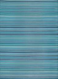 Rackhams Rainbow Outdoor Rug Blue - 1020 - 150X220 cm - thumbnail 1