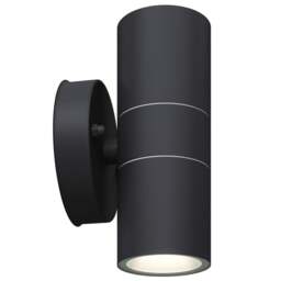 Rackhams Outdoor LED Wall Lights 2 pcs Stainless Steel Up/Downwards - thumbnail 4