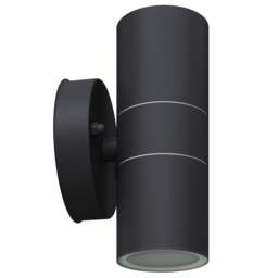 Rackhams Outdoor LED Wall Lights 2 pcs Stainless Steel Up/Downwards - thumbnail 5