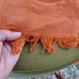Rackhams Chimera Twill Blanket with Linen - thumbnail 6