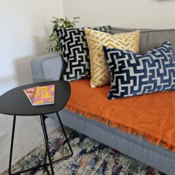Rackhams Chimera Twill Blanket with Linen - thumbnail 3