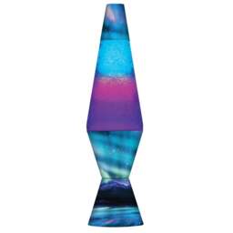 Rackhams Original Lava Lamp - Northern Lights Themed LAVA Lamp