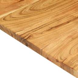 Rackhams Bathroom Vanity Top Solid Acacia Wood 80x52x2.5 cm - thumbnail 5