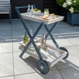 Rackhams Florenity Drinks Trolley - thumbnail 2