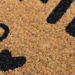 Rackhams Eco-Friendly Latex Backed Coir Entrance Doormat, 40x70cm - Home Hearts - 1 - Brown - thumbnail 4
