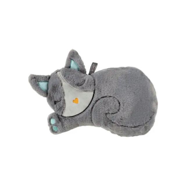 Rackhams Rapeseed Heat Pack with Kitty Cat Plush Cover