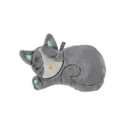 Rackhams Rapeseed Heat Pack with Kitty Cat Plush Cover