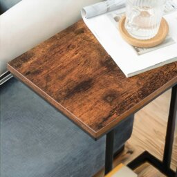 Rackhams Side Table C Shaped - thumbnail 5