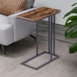 Rackhams Side Table C Shaped - thumbnail 4