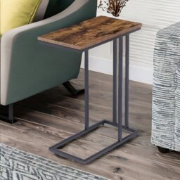 Rackhams Side Table C Shaped - thumbnail 3