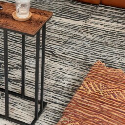 Rackhams Side Table C Shaped - thumbnail 6
