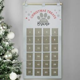 Rackhams Personalised Pet Advent Calendar - Polyester - 7.5cm x 6.5cm - thumbnail 4