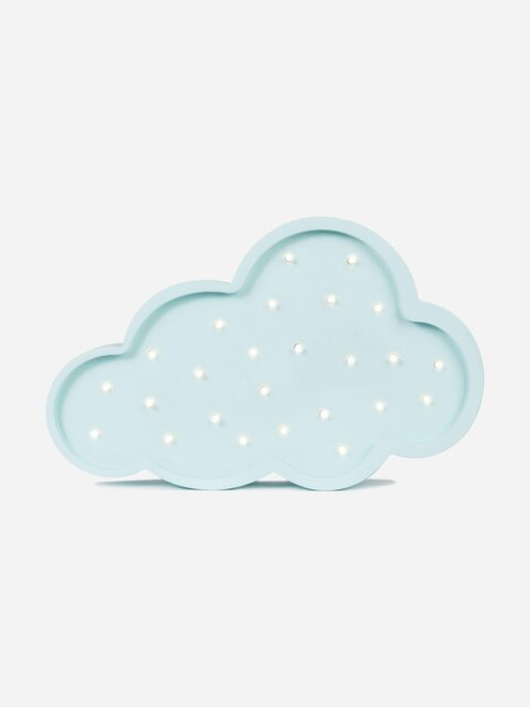 Rackhams Cloud Lamp in Blue (21.5x34x5.5 cm) - Blue - One size - image 1
