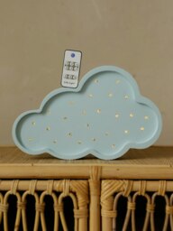 Rackhams Cloud Lamp in Blue (21.5x34x5.5 cm) - Blue - One size - thumbnail 4