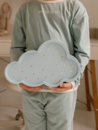 Rackhams Cloud Lamp in Blue (21.5x34x5.5 cm) - Blue - One size - thumbnail 2