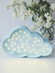 Rackhams Cloud Lamp in Blue (21.5x34x5.5 cm) - Blue - One size - thumbnail 3