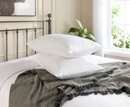 Rackhams 4 Star Classic Pillowcase - Pair - White - Standard - thumbnail 2