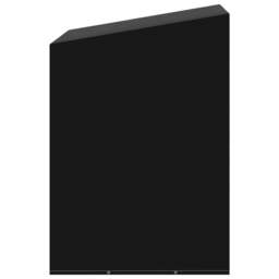 Rackhams Swing Bench Cover 6 Eyelets 185x117x170 cm - thumbnail 4