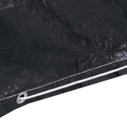 Rackhams Swing Bench Cover 6 Eyelets 185x117x170 cm - thumbnail 6