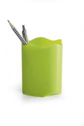 Rackhams TREND Pen Pot Pencil Holder Desk Tidy Organiser - 6 Pack - Green