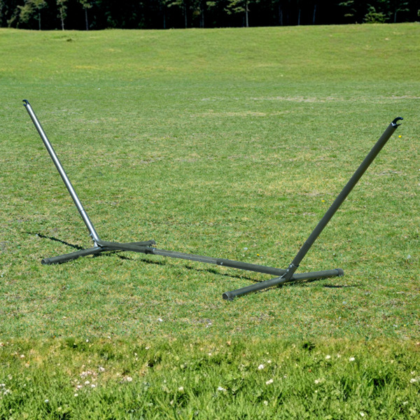 Rackhams Sumo Rockstone Metal Hammock Stand (L) - image 1