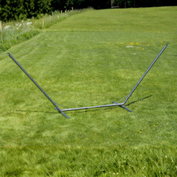 Rackhams Sumo Rockstone Metal Hammock Stand (L) - thumbnail 2