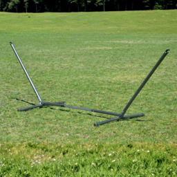 Rackhams Sumo Rockstone Metal Hammock Stand (L) - thumbnail 1