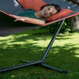 Rackhams Sumo Rockstone Metal Hammock Stand (L) - thumbnail 5