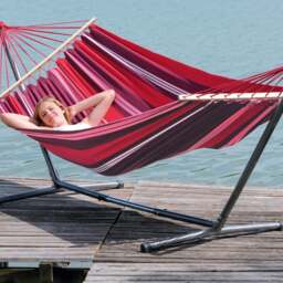 Rackhams Sumo Rockstone Metal Hammock Stand (L) - thumbnail 6