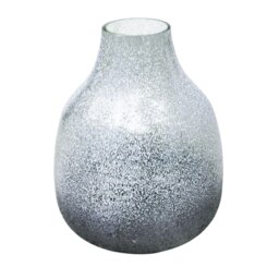Rackhams Verre Round Atlantic Vase - Atlantic blue - thumbnail 3