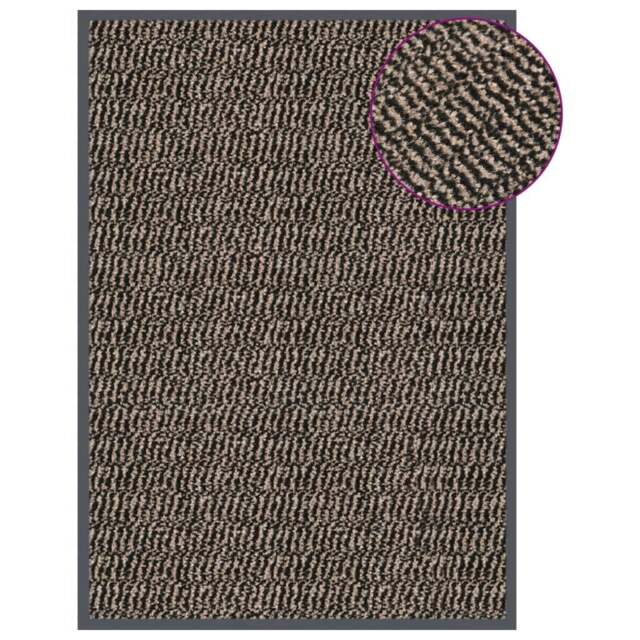 Rackhams Doormat Tufted 40x60 cm Dark Brown