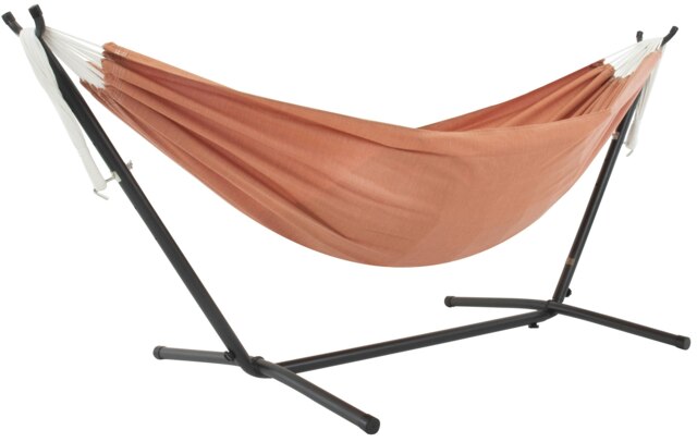 Rackhams 's Combo - Sunbrella Coral Hammock with Stand (8ft) - image 1