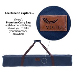 Rackhams 's Combo - Sunbrella Coral Hammock with Stand (8ft) - thumbnail 3