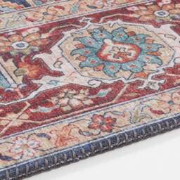 Rackhams Oriental Sylla Indigo-Blue Rug - 120X160 cm - thumbnail 4