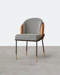 Rackhams A Set of 2 Ratley Dining Chair, Linen - A Set of 2 Chairs - Style 1 - thumbnail 5