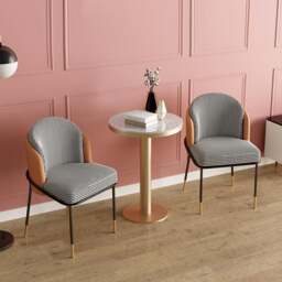 Rackhams A Set of 2 Ratley Dining Chair, Linen - A Set of 2 Chairs - Style 1 - thumbnail 3