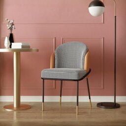 Rackhams A Set of 2 Ratley Dining Chair, Linen - A Set of 2 Chairs - Style 1 - thumbnail 6