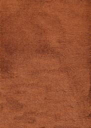 Rackhams Shaggy Rug - Terracotta - 200cm x 290cm (6.5ft x 9.5ft) - thumbnail 5