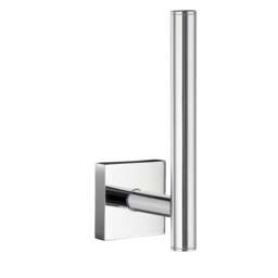 Rackhams Polished Chrome Spare Toilet Roll Holder