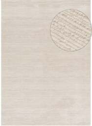 Rackhams Carmel Cream-Beige Striped Rug - 6010 - 120X170 cm - thumbnail 1
