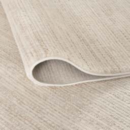 Rackhams Carmel Cream-Beige Striped Rug - 6010 - 120X170 cm - thumbnail 3