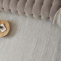 Rackhams Carmel Cream-Beige Striped Rug - 6010 - 120X170 cm - thumbnail 6