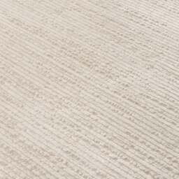 Rackhams Carmel Cream-Beige Striped Rug - 6010 - 120X170 cm - thumbnail 2