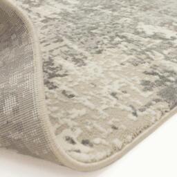 Rackhams Stellar ST12 Distressed Silver Rug - 80x150cm - thumbnail 6