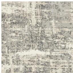 Rackhams Stellar ST12 Distressed Silver Rug - 80x150cm - thumbnail 5