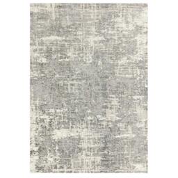 Rackhams Stellar ST12 Distressed Silver Rug - 80x150cm - thumbnail 1