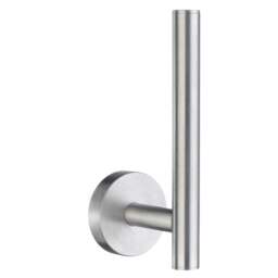 Rackhams Brushed Chrome Spare Toilet Roll Holder