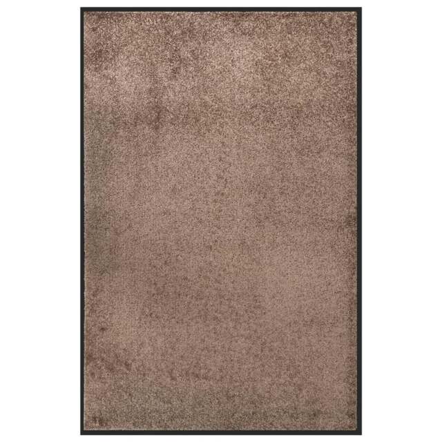 Rackhams Doormat Brown 80x120 cm
