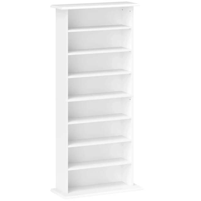 Rackhams 360 CD Storage Unit - White