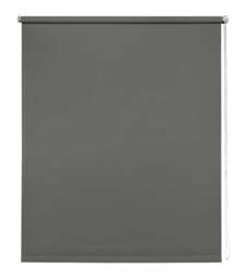 Rackhams Grey Trimmable Thermal Blackout Roller Blinds - 120cm - thumbnail 1